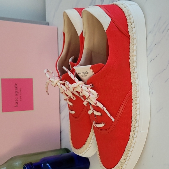 Kate Spade espadrille sneakers - Picture 8 of 12